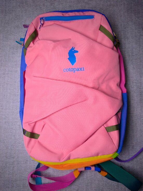 cotopaxi Handbags - Cotopaxi Allpa 28L Del Dia Travel Backpack Multicolored One of a Kind Rucksack